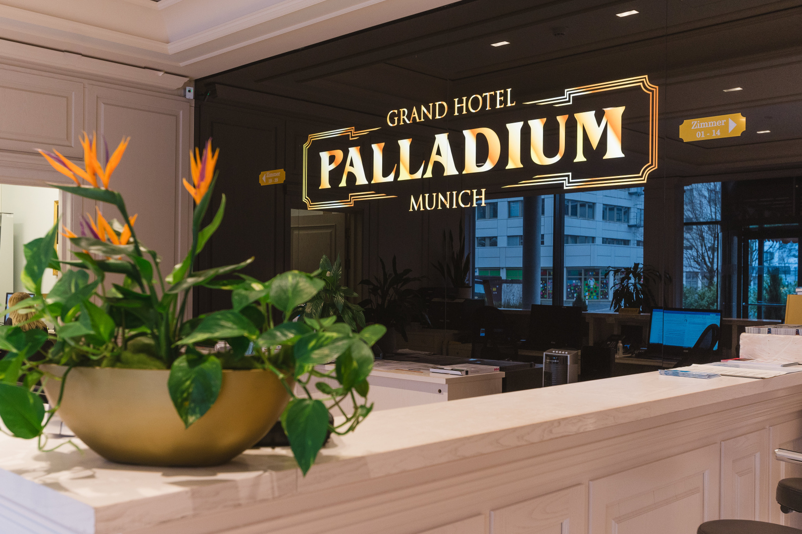 Foto - Grand Hotel Palladium Munich