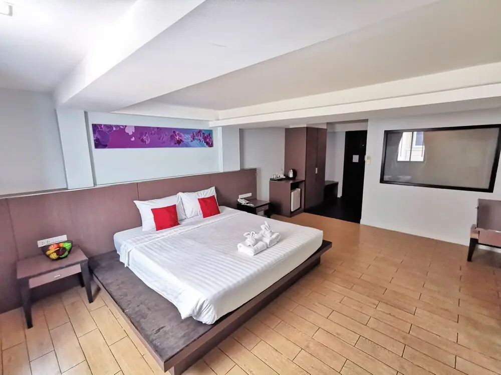 Foto - Scandia Beach Hotel - Soi 7 Best Location - 200m to Beach next to Food Market