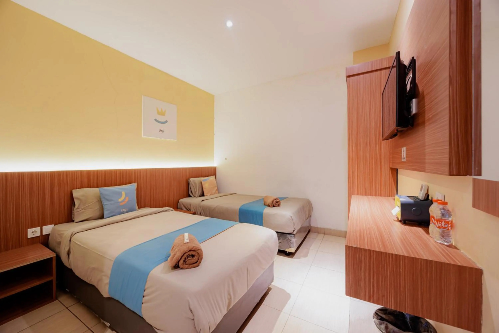 Foto - Sans Hotel Roxy Jakarta