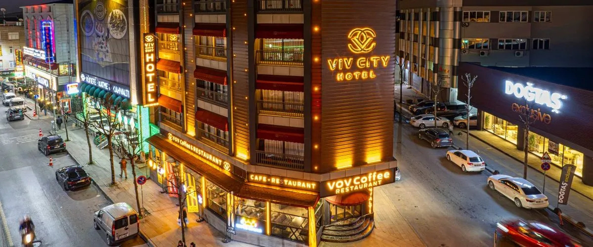 Foto - Viv City Hotel