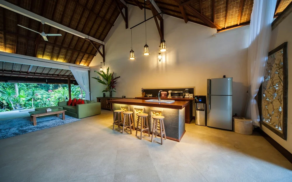 Foto - Luxury 3BR Infinity Jungle View Aashaya Villa Ubud