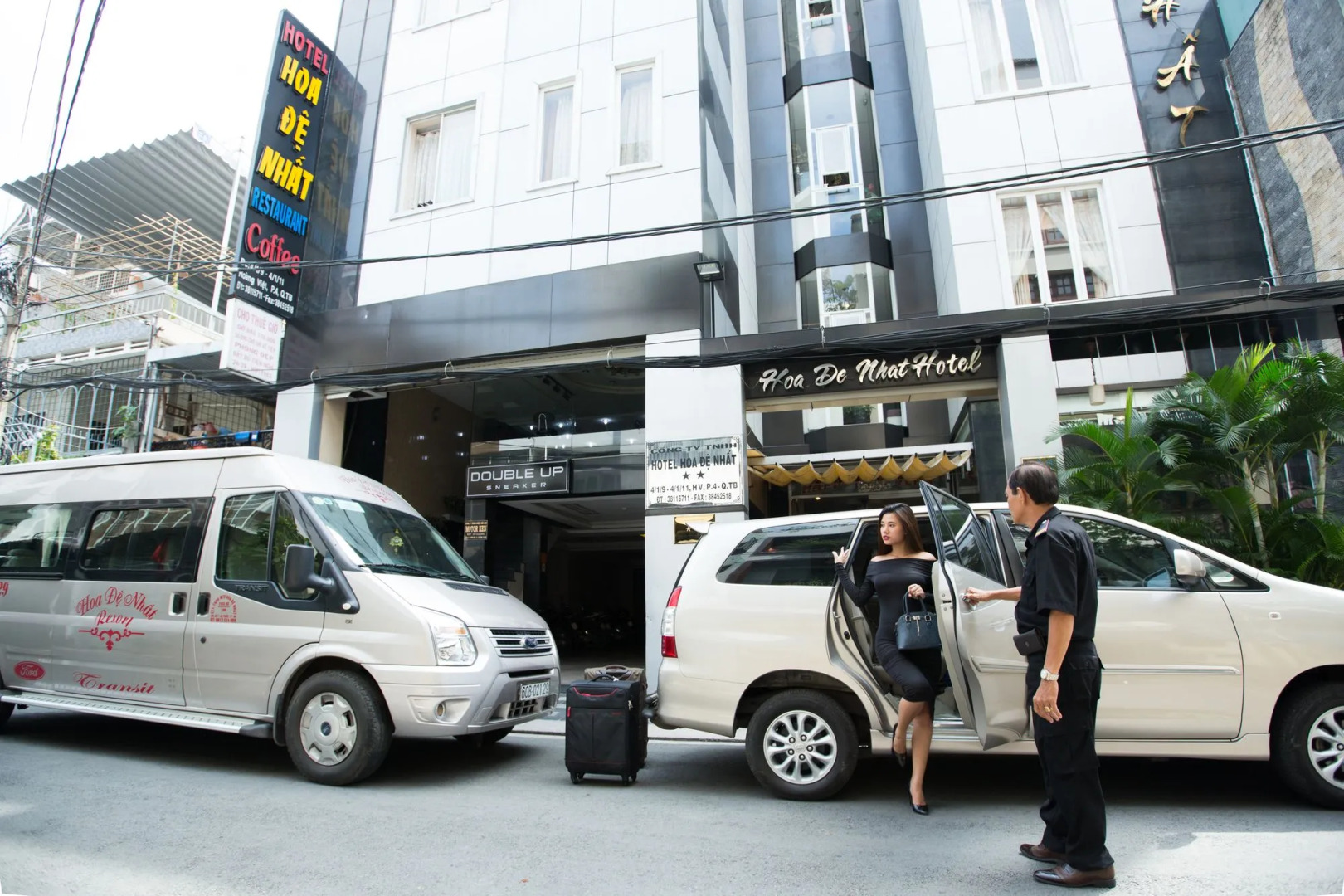 Photo - Hoa De Nhat Hotel- Sân Bay Tân Sơn Nhất