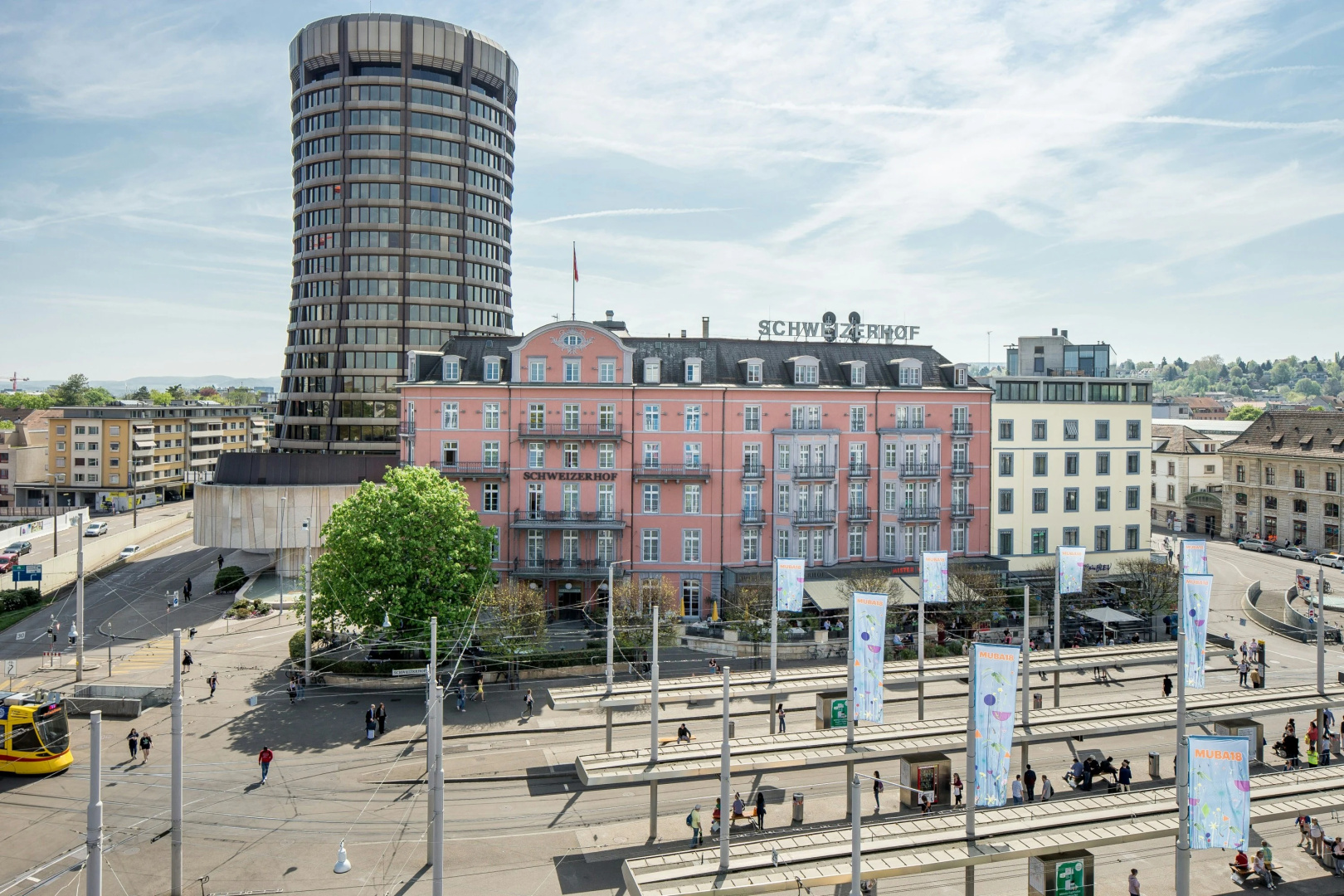Foto - Hotel Schweizerhof Basel