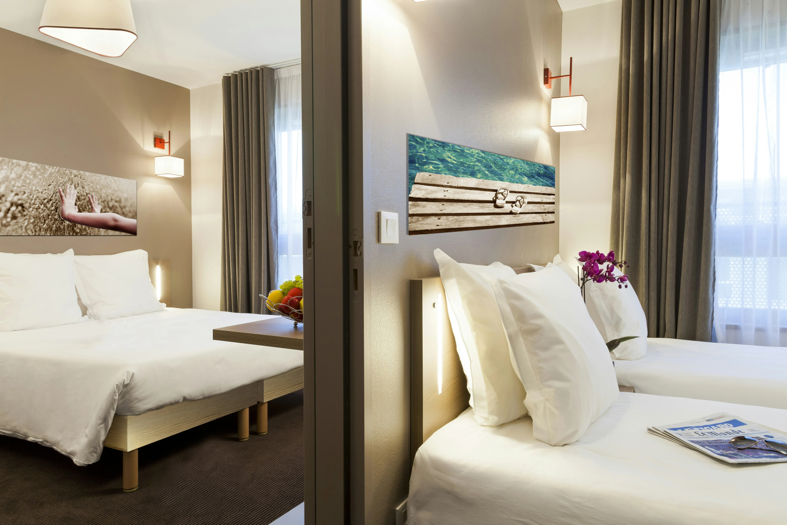 Foto - Nehô Suites Porte de Genève - Gare Annemasse