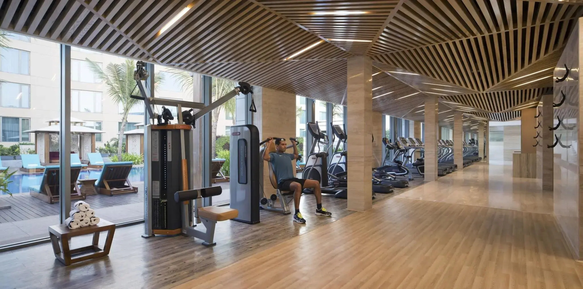 Foto - JW Marriott Mumbai Sahar Airport