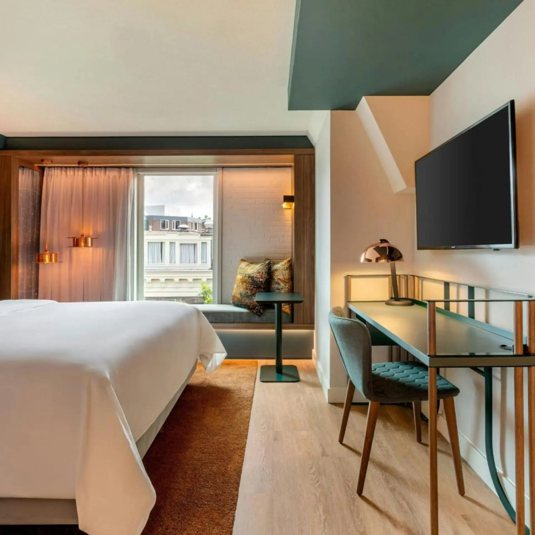 Foto - Renaissance Amsterdam Hotel