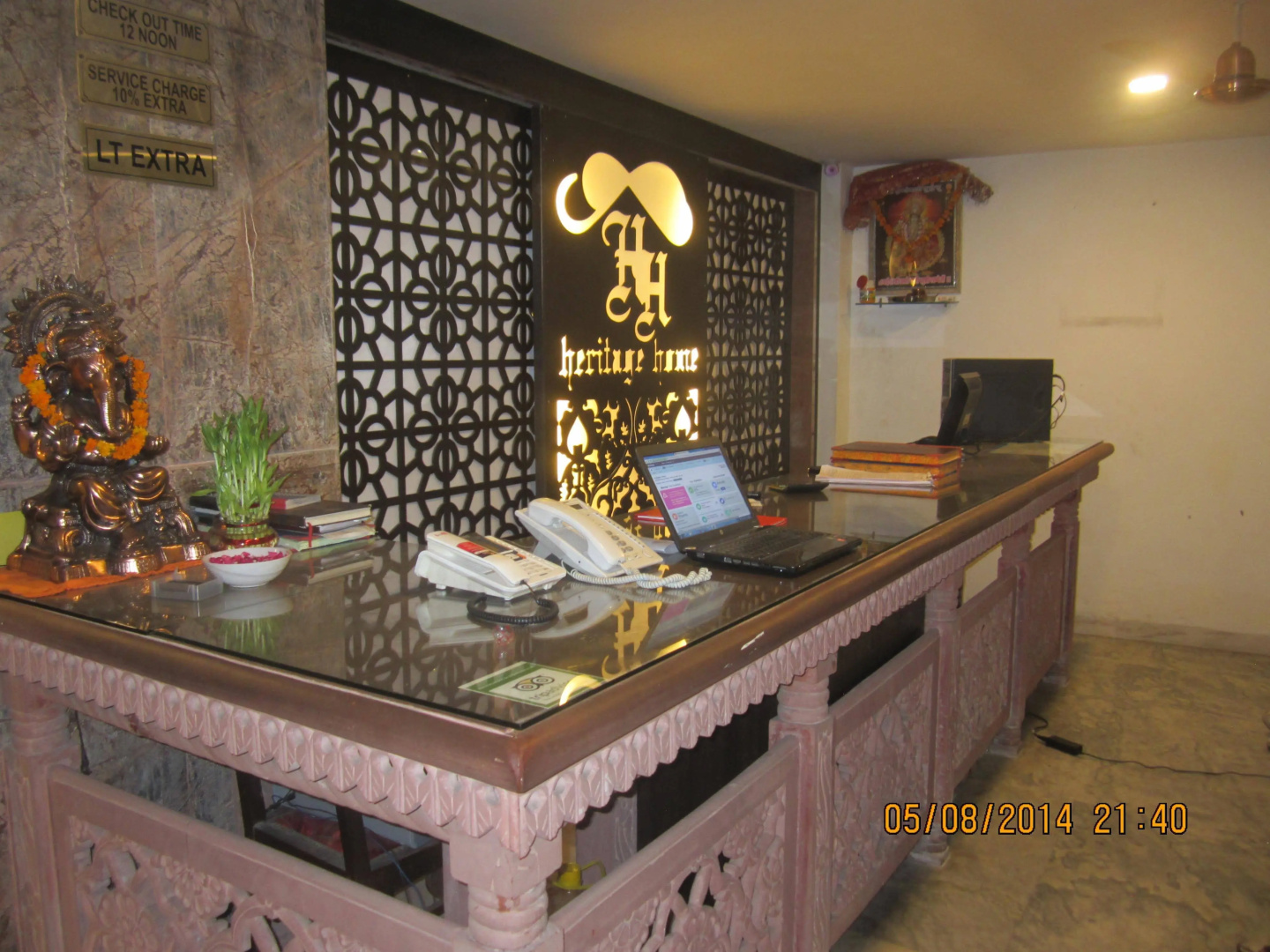 Foto - Hotel Heritage Home Just Near New Delhi Railway Station And Connaught Place