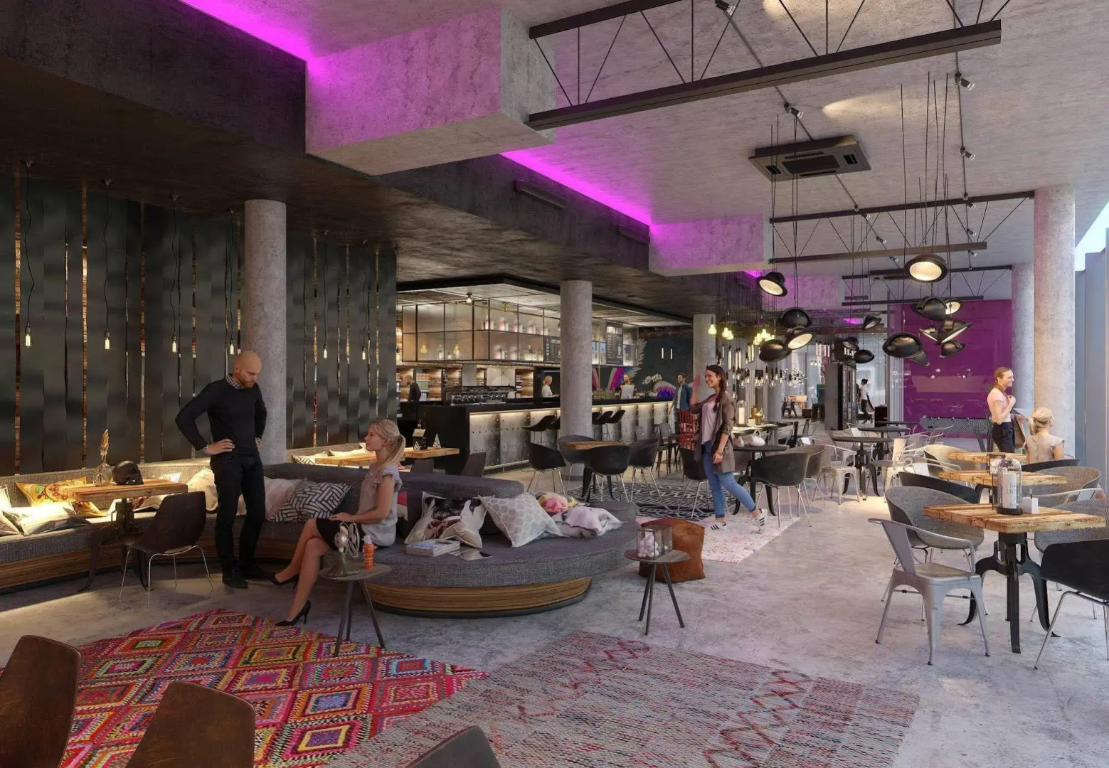 Photo - MOXY Frankfurt East
