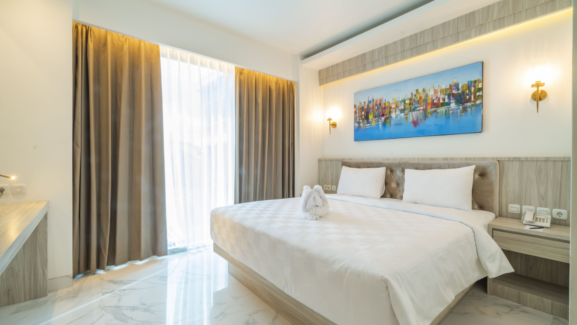 Foto - City of Aventus Hotel - Denpasar