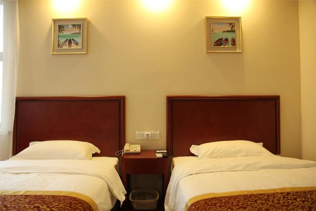 GreenTree Inn Gansu Pingliang Jingning Bus Station Business Hotel