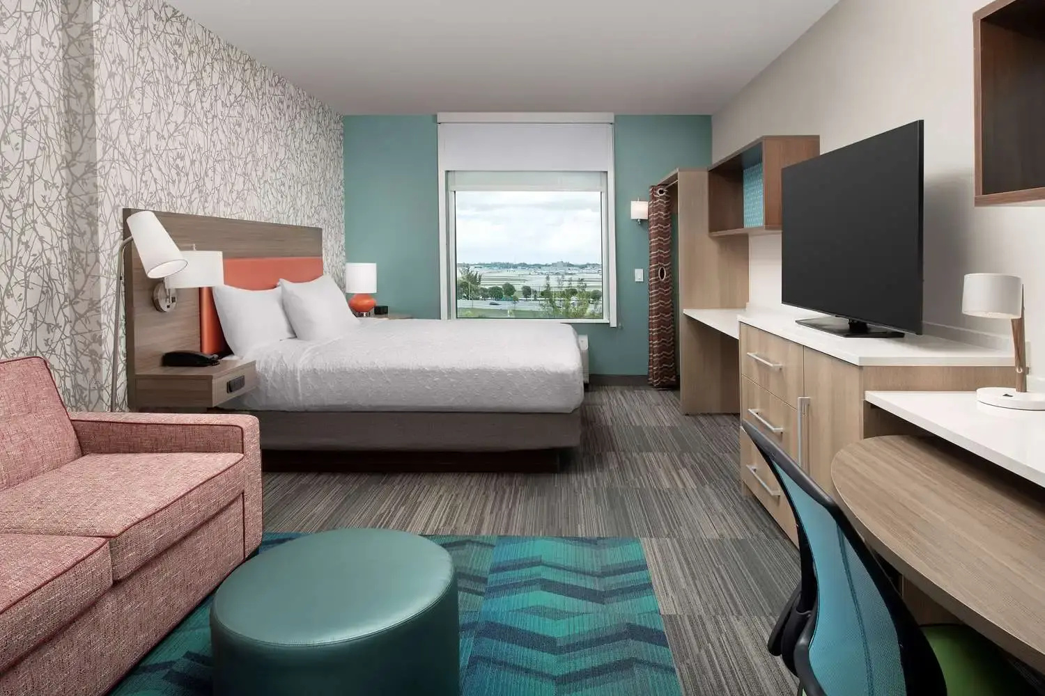 Foto - Home2 Suites by Hilton Miami Airport South Blue Lagoon