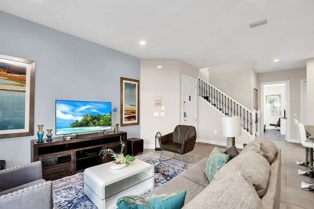 Foto - 5 BR 6 BA Luxury Villa 5 min to Disneyworld Hot Tub & BBQ 112