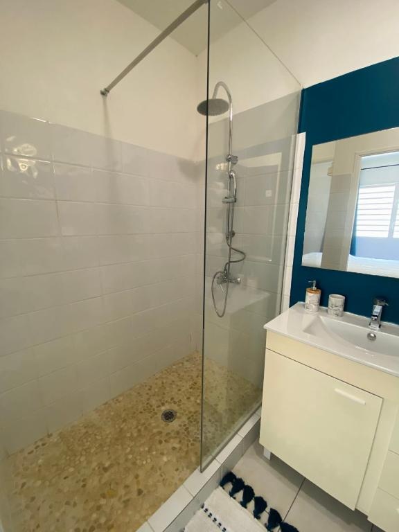 Appartement cosy a Grand Case, proche aeroport.