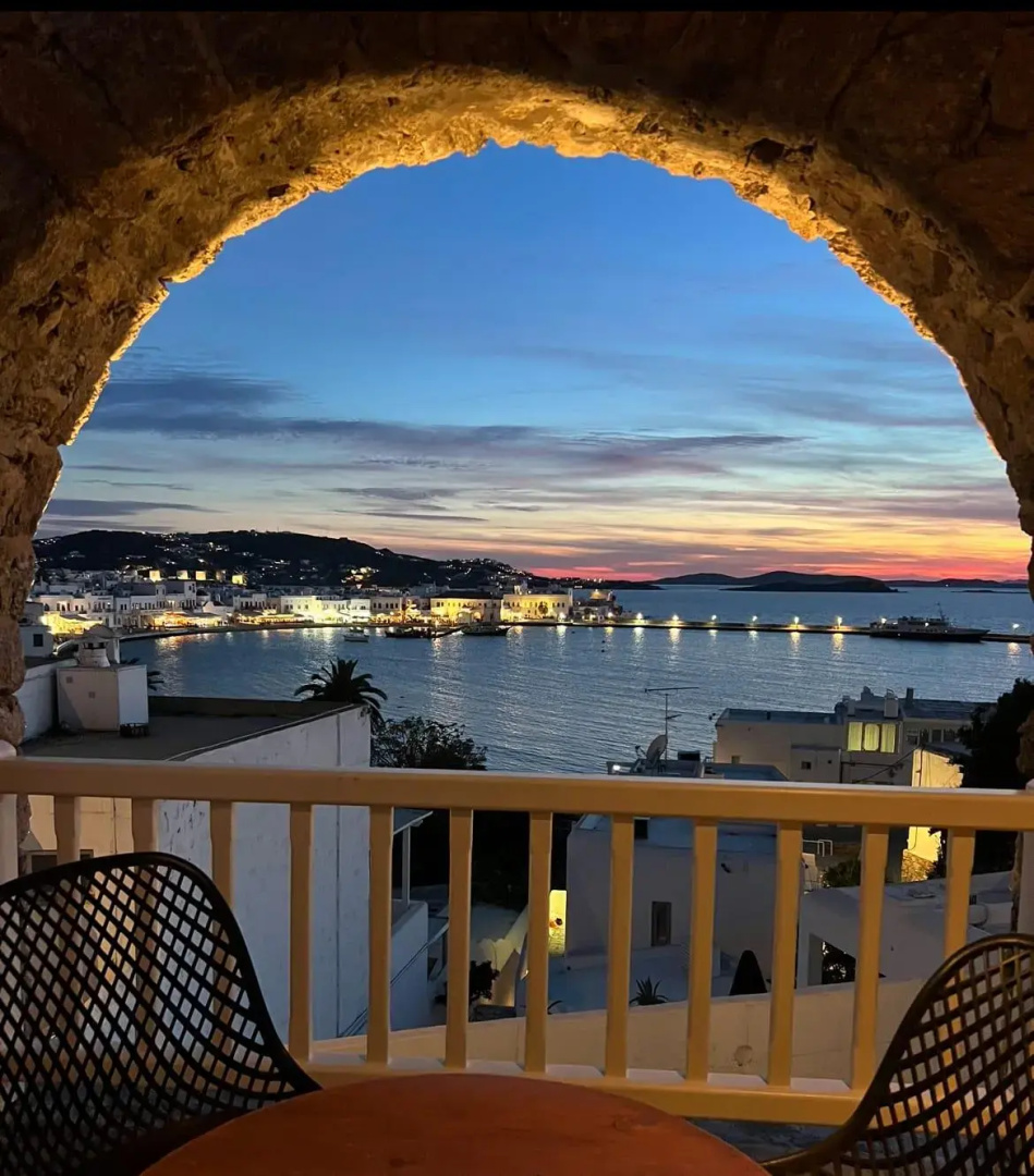 Foto - Yalos Hotel Sunset view Mykonos town private rooms