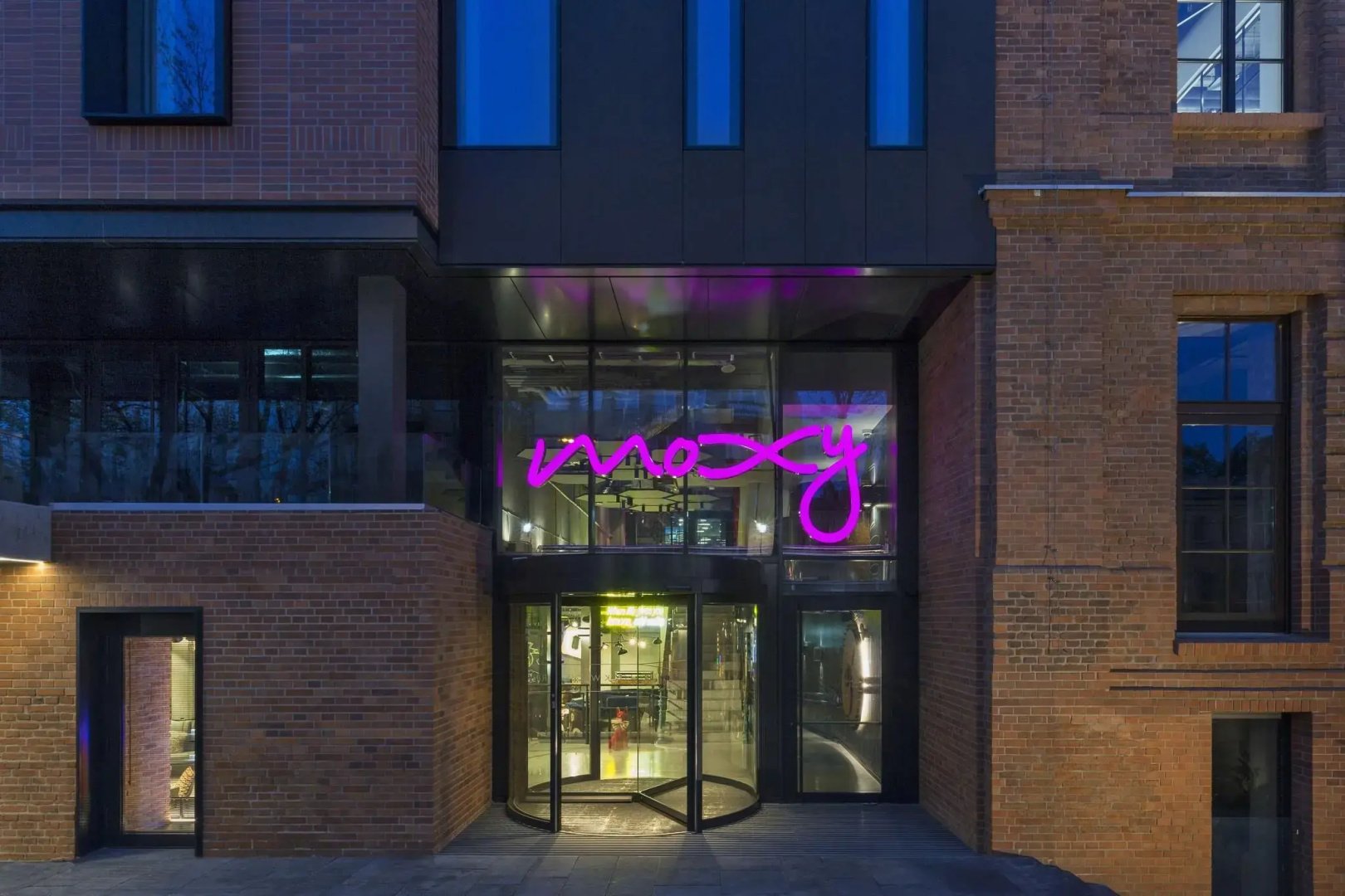 Foto - Moxy Warsaw Praga