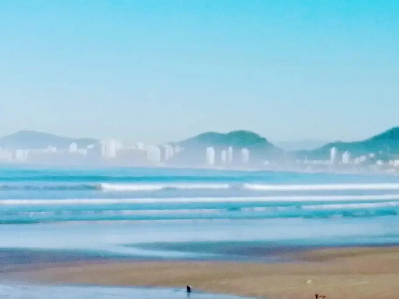 Foto - Hotel Rosa da Ilha Guaruja - Perto do Mar com piscina