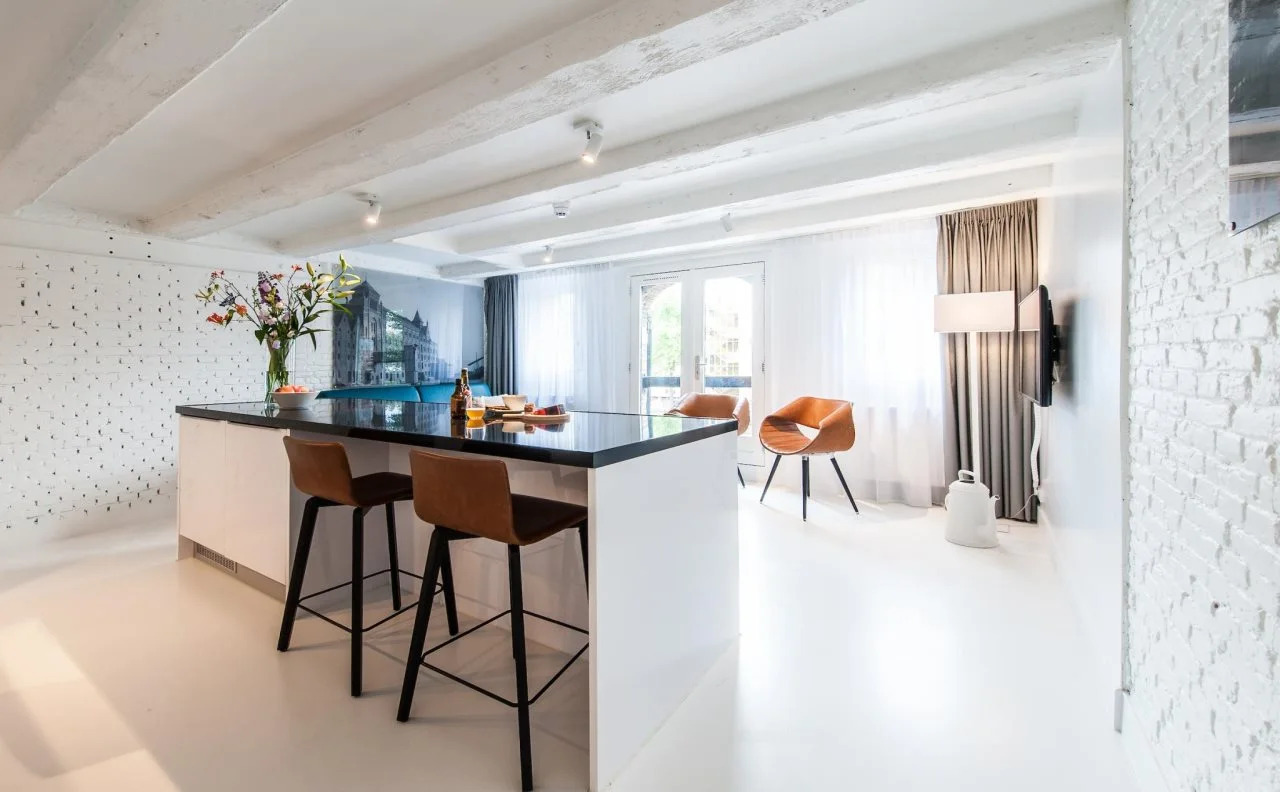 Foto - YAYS Amsterdam Salthouse Canal by Numa