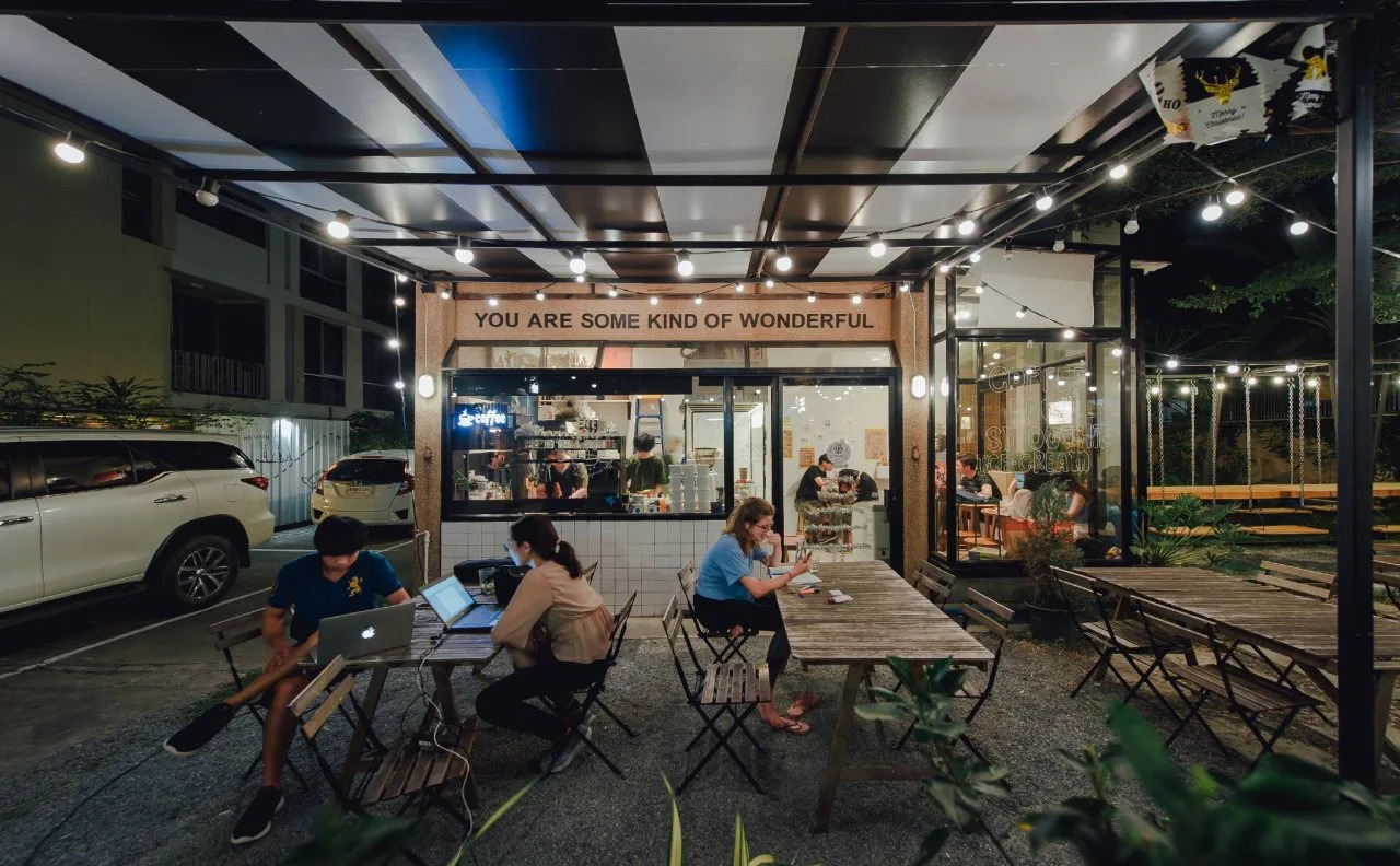 Foto - The Yard Bangkok Hostel