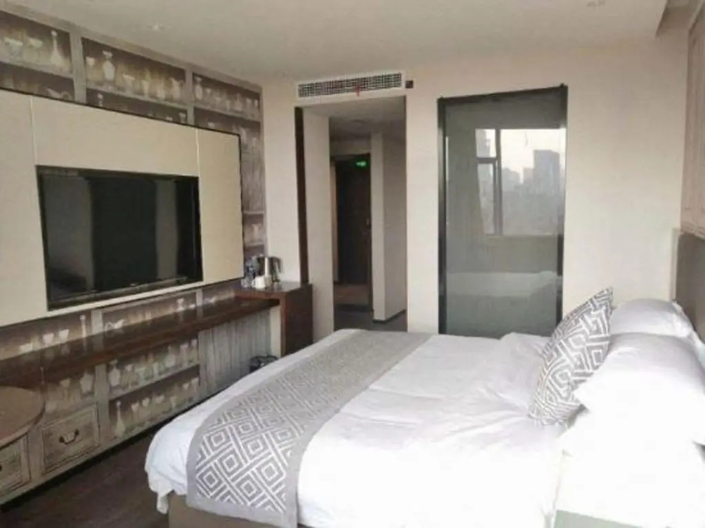 Gem Huainan Tianjia 'an District Chaoyang East Road Wanda Plaza Hotel