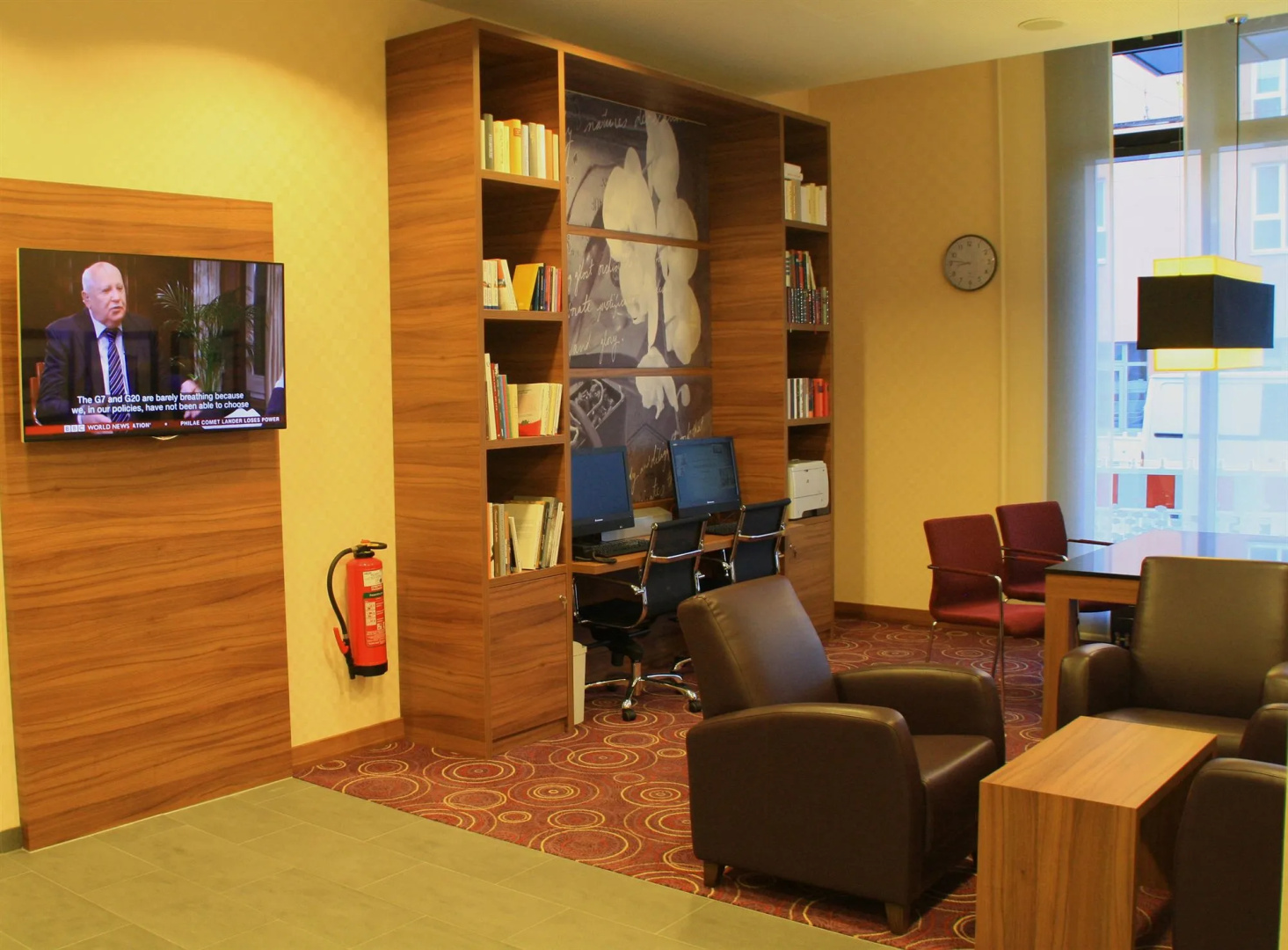 Foto - Hampton by Hilton Nuremberg City Centre
