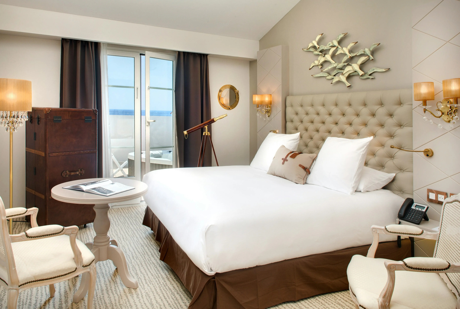 Foto - Grand Hotel Des Sablettes Plage, Curio Collection By Hilton