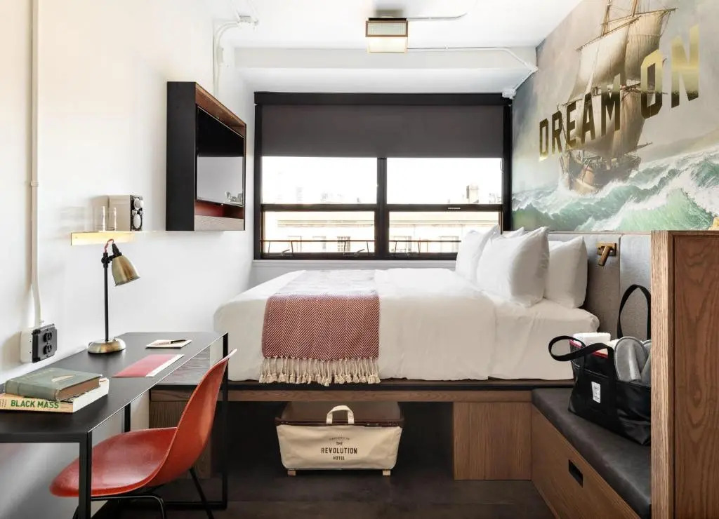 Foto - The Revolution Hotel