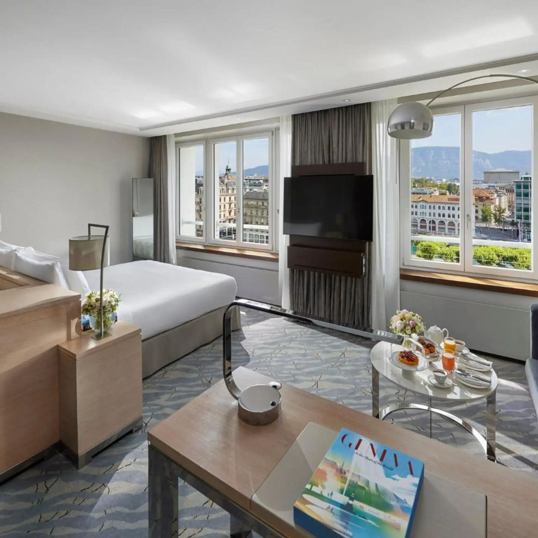 Photo - Mandarin Oriental, Geneva