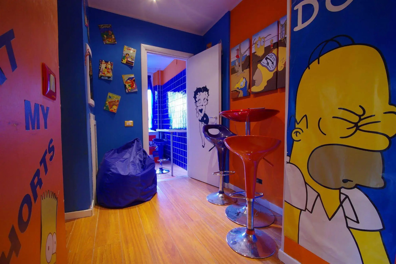 Foto - Comics Guesthouse Hostel