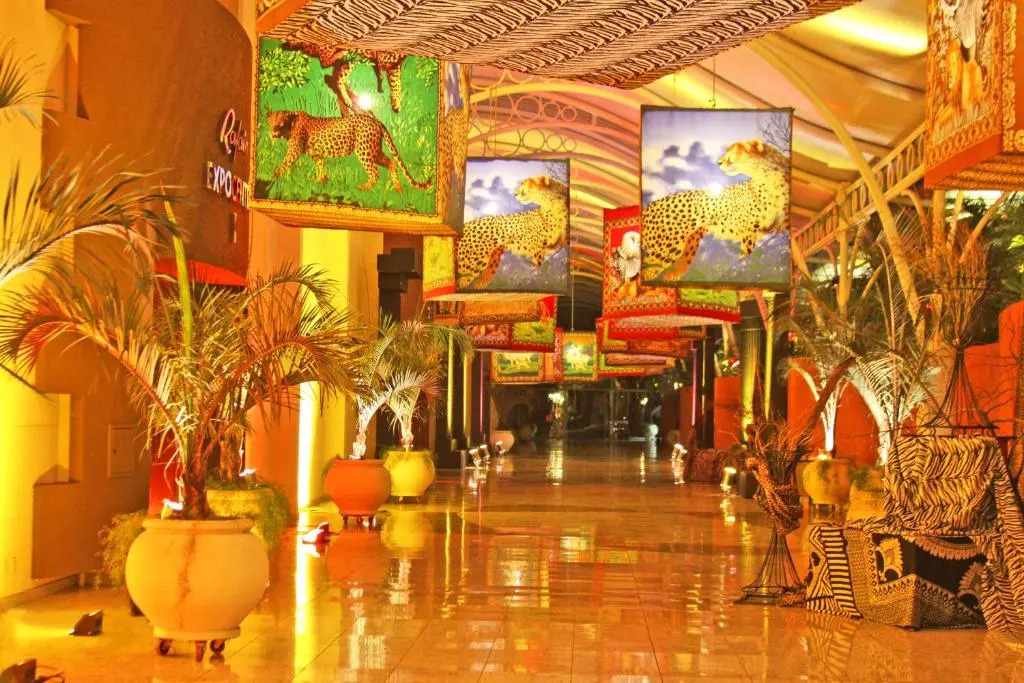 Foto - Rafain Palace Hotel & Convention Center