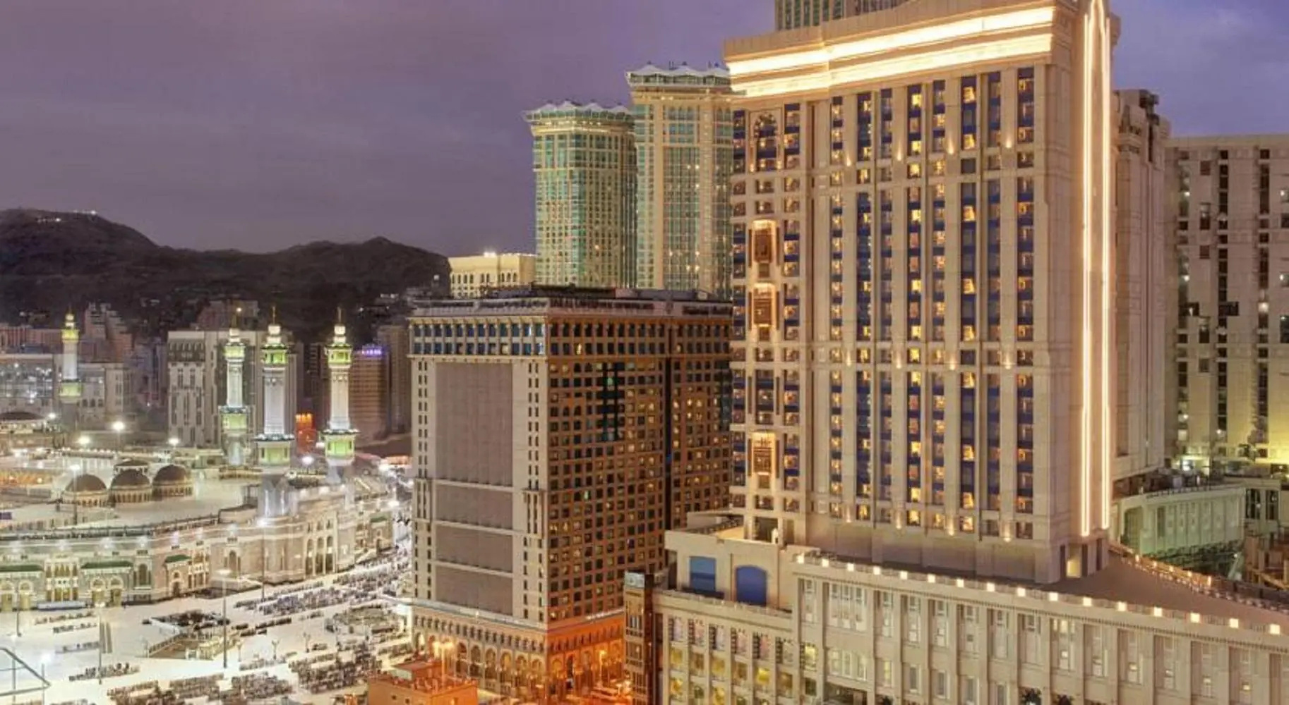 Foto - Hilton Suites Jabal Omar Makkah