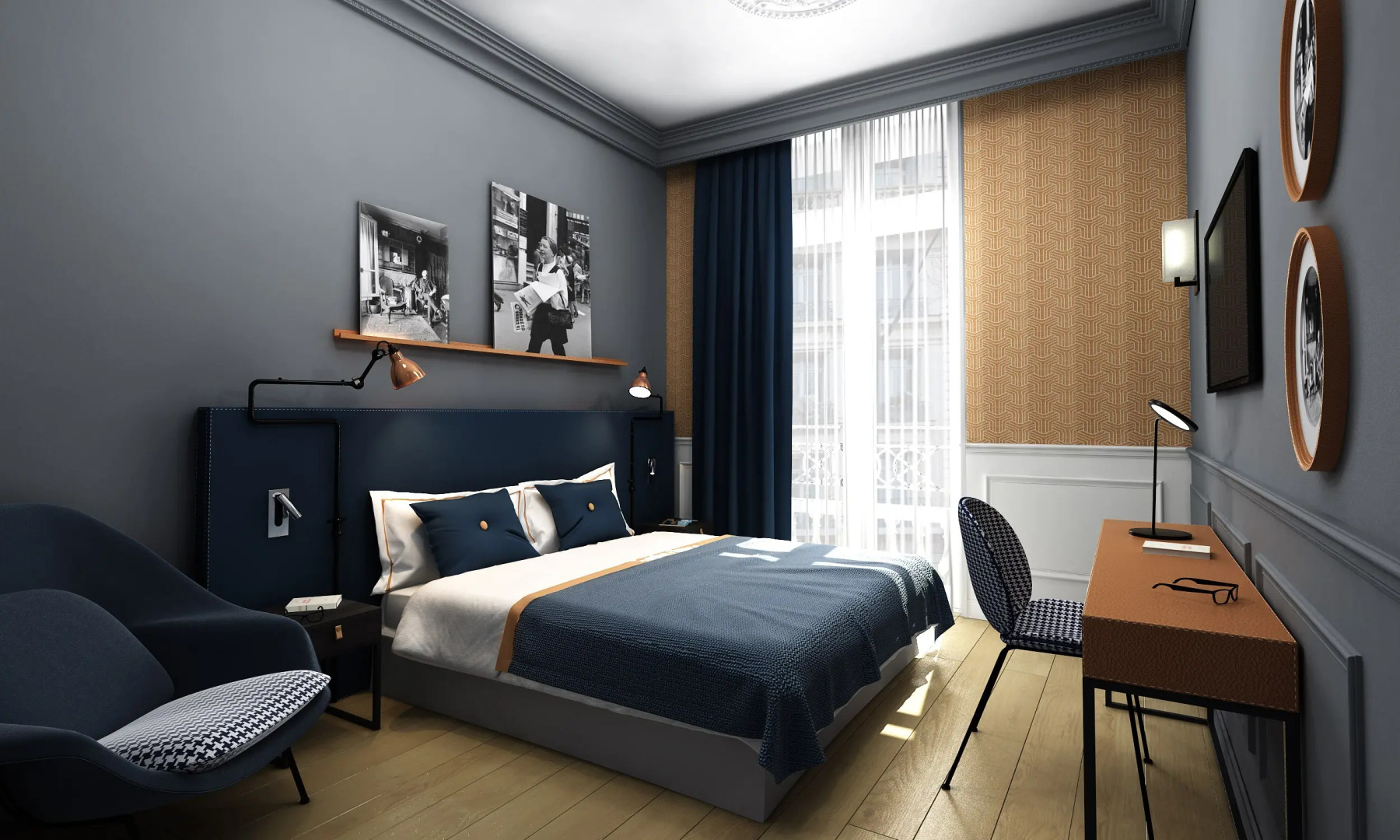 Photo - Hôtel Square Louvois