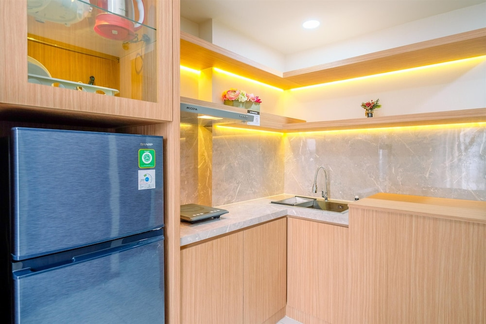 Tidy and Comfortable 2BR Podomoro Golf View Apartment