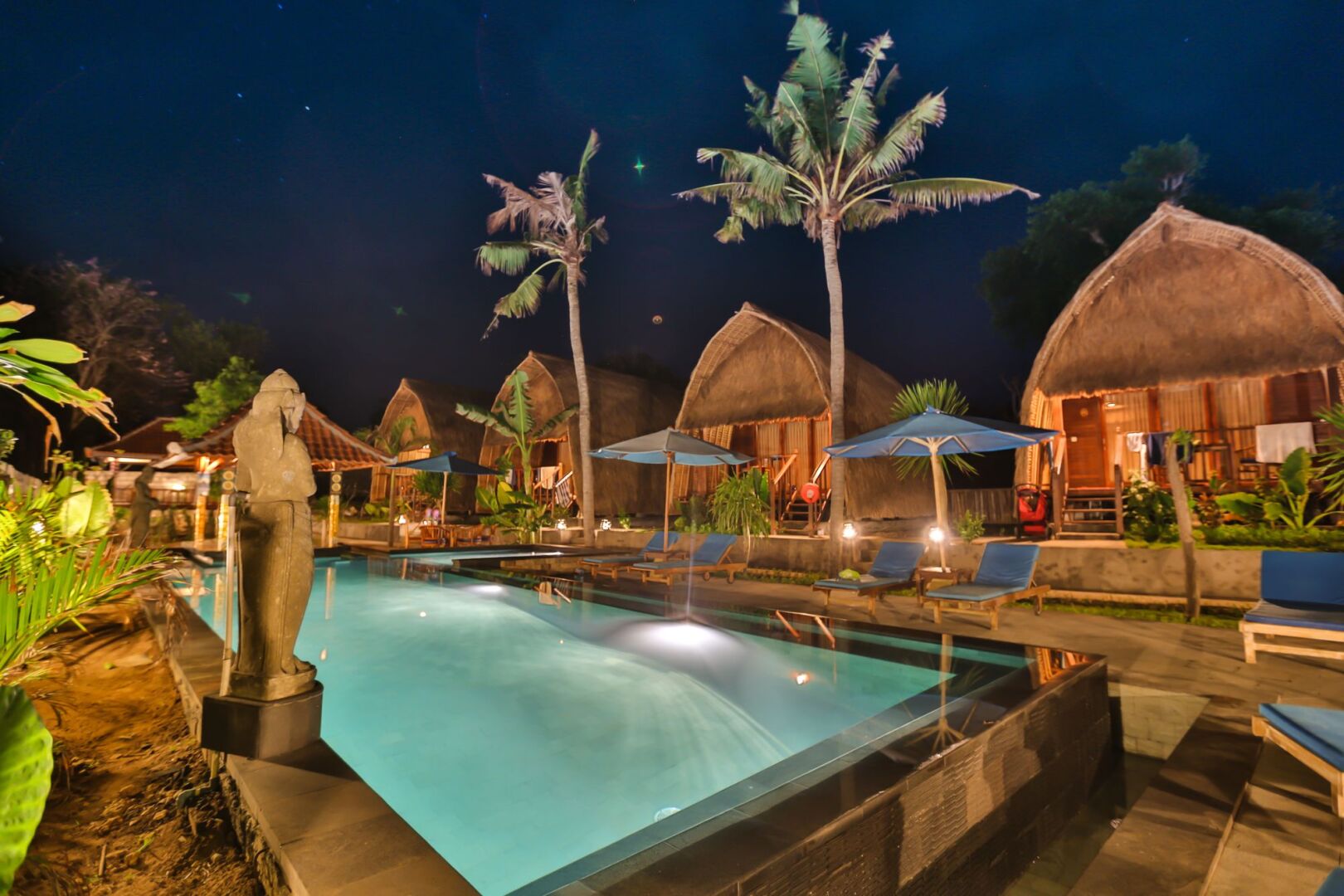 Foto - Sunset Coin Lembongan