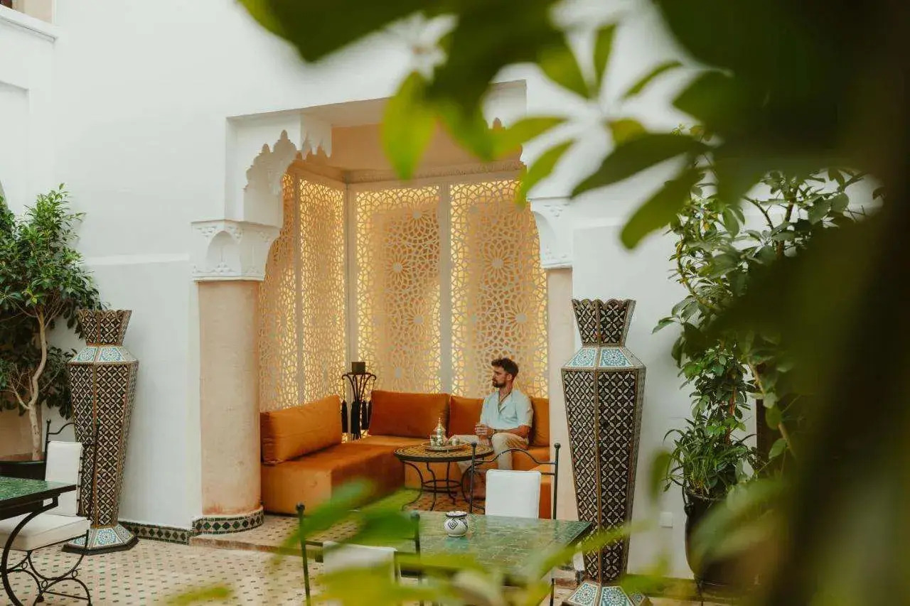 Foto - Riad Moucharabieh Matisse