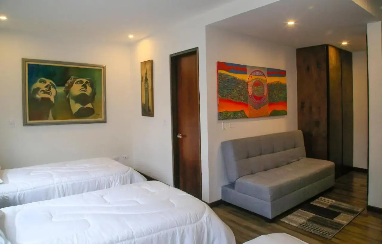 Foto - Hotel Museo San Moritz