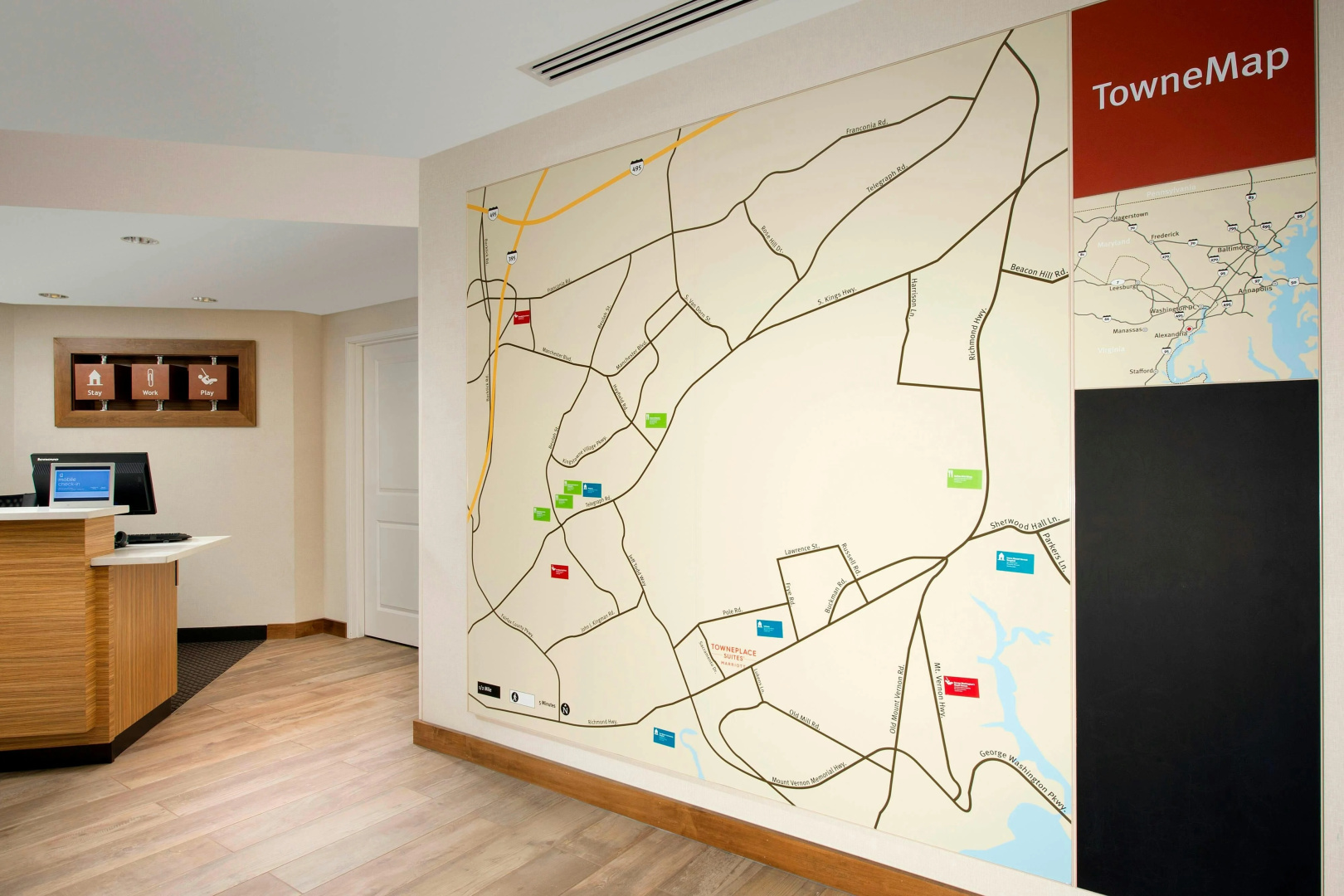 Foto - TownePlace Suites by Marriott Alexandria Fort Belvoir