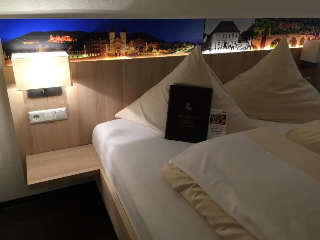 Foto - Hotel Rose Heidelberg inklusive Frühstück, Saunanutzung und Parkplätze nach Verfügbarkeit