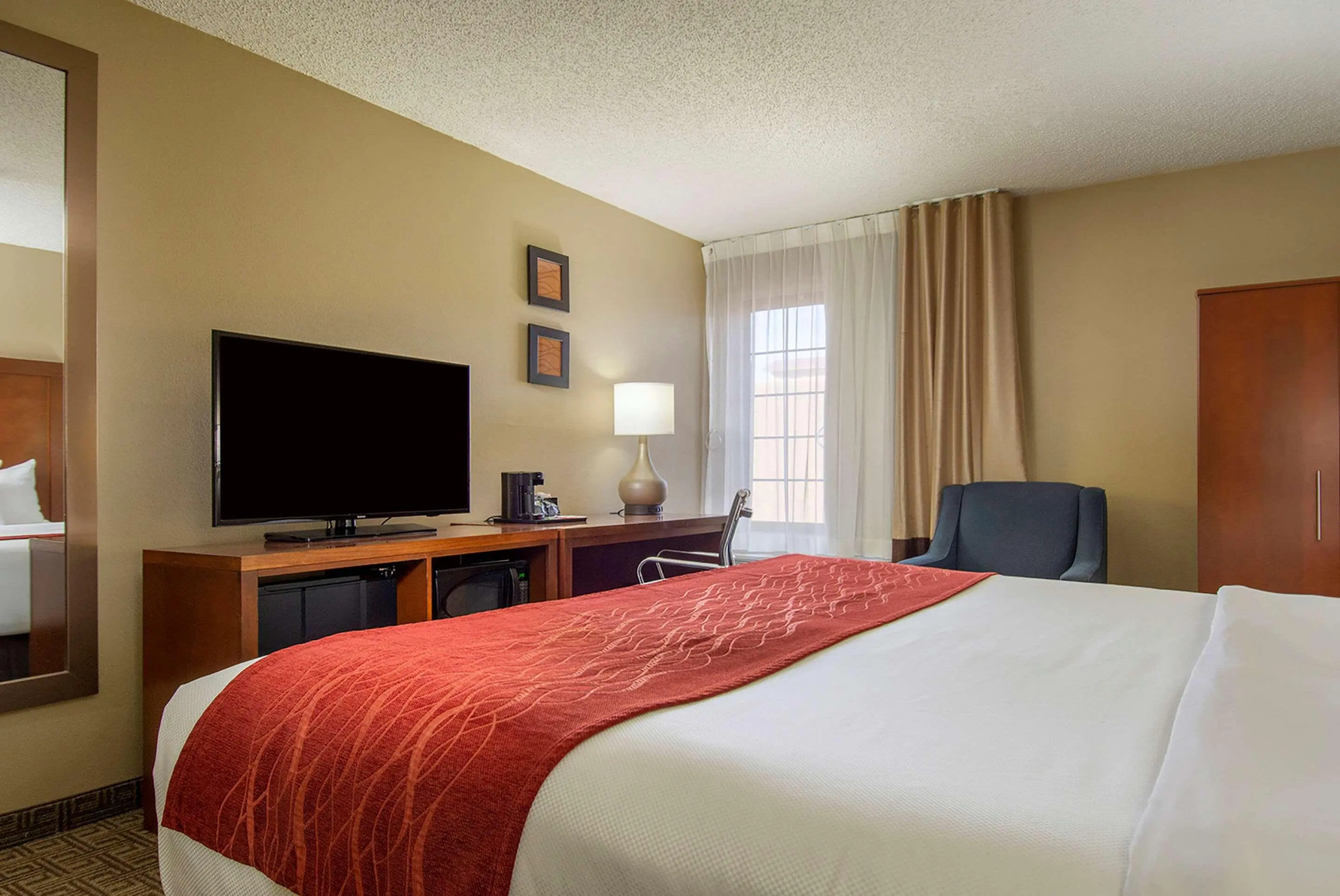 Foto - Comfort Inn Santa Fe South