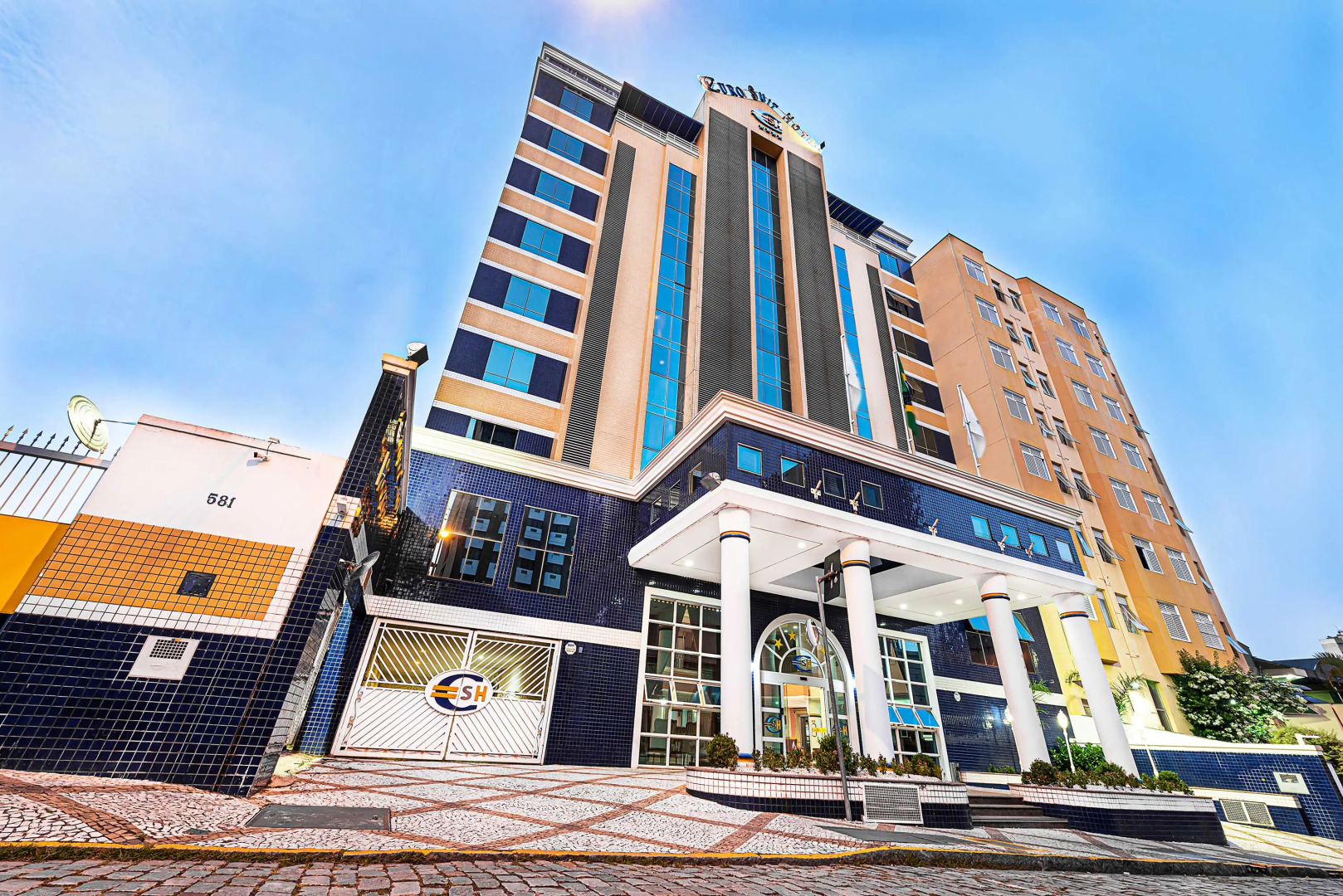 Foto - Hotel Euro Suite Campinas by Nacional Inn - Próximo ao Cambuí