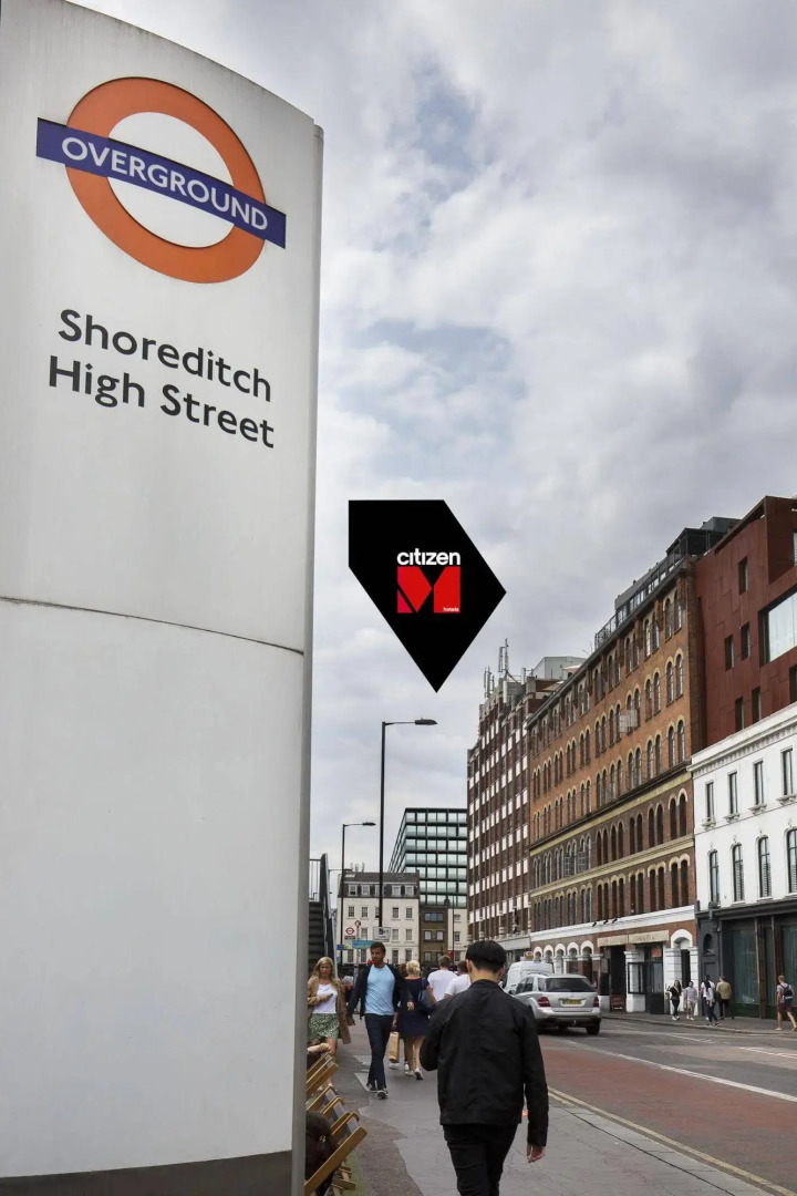 Foto - citizenM London Shoreditch