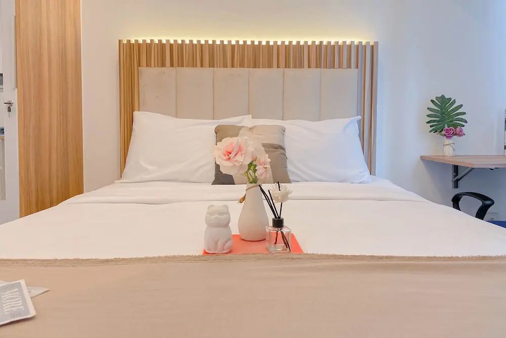 Cozy Studio at 37th Floor Tokyo Riverside PIK 2 Apartment