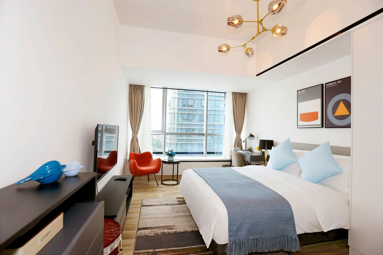 Foto - Golden Central Hotel Serviced Residence-Xin Hao E Du