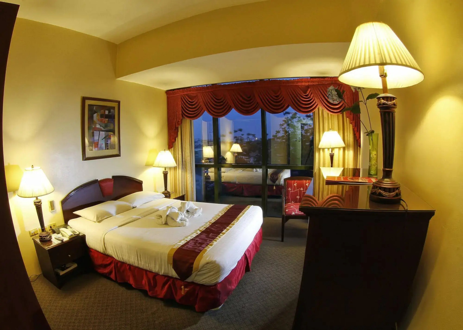 Foto - Sarrosa International Hotel and Residential Suites