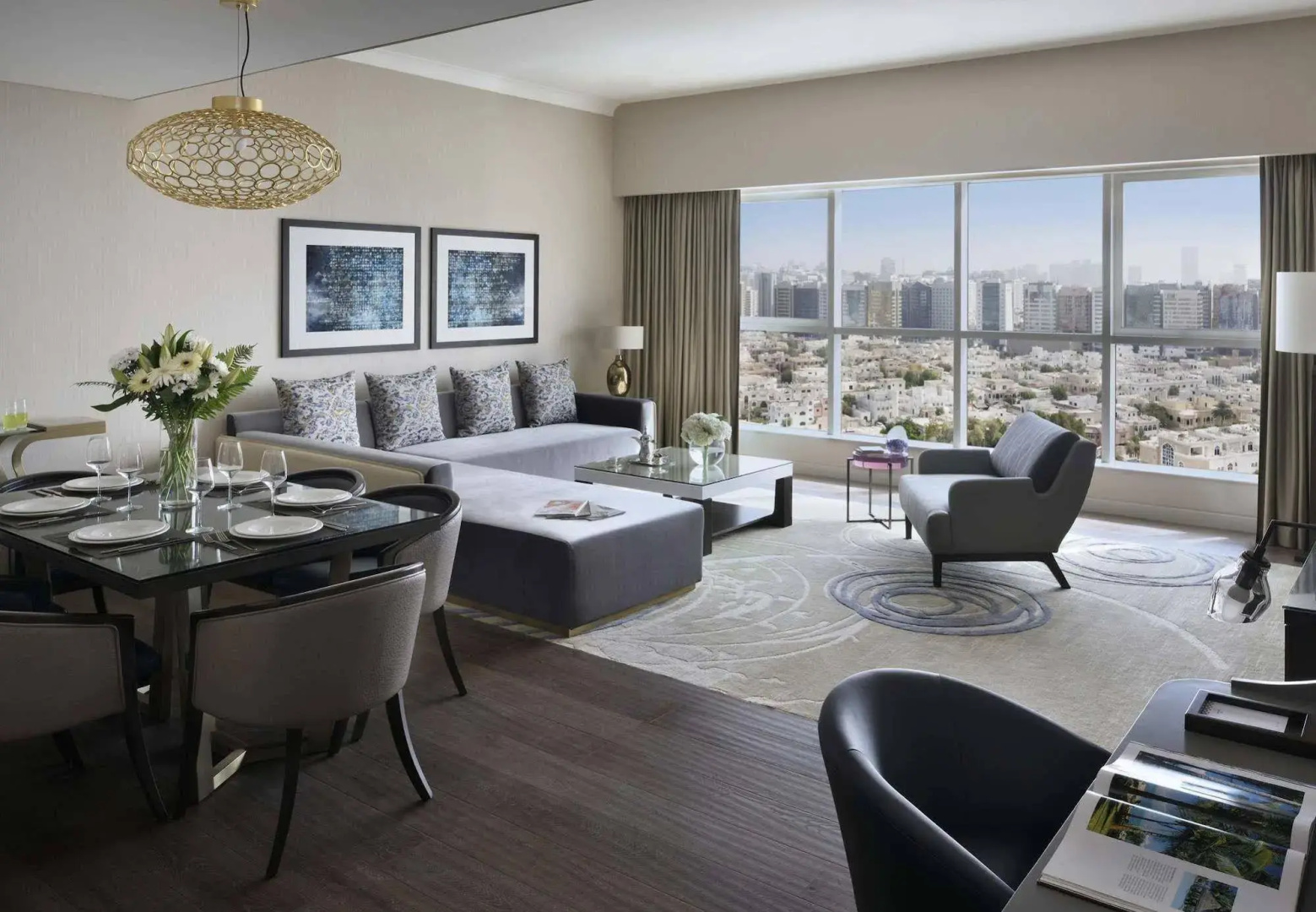 Foto - Marriott Executive Apartments Downtown Abu Dhabi