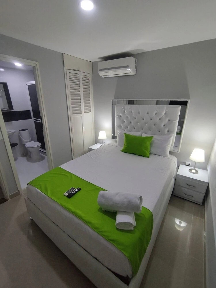 Foto - Hotel BM-17 Cerca Al Mar Con Aire Acondicionada y Wifi