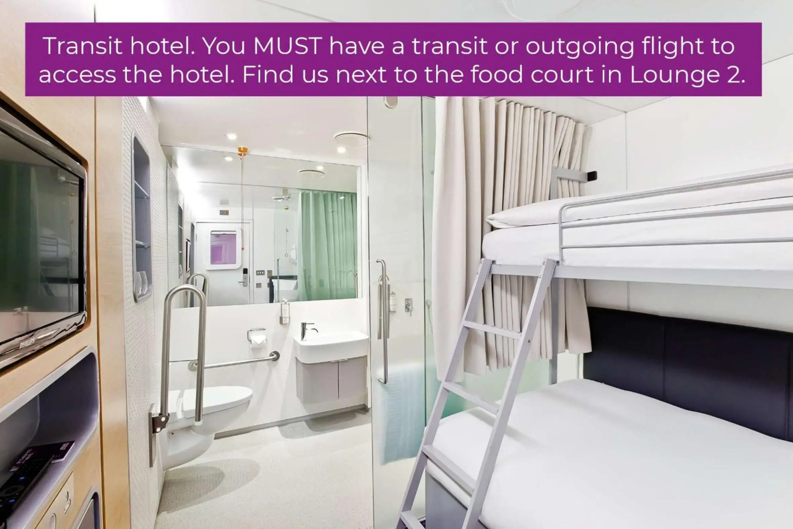 Photo - YOTELAIR Amsterdam Schiphol Transit Hotel