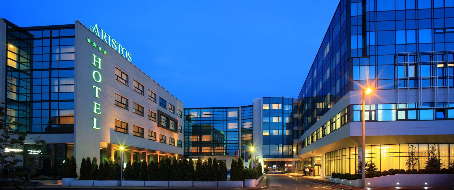 Foto - Hotel Aristos