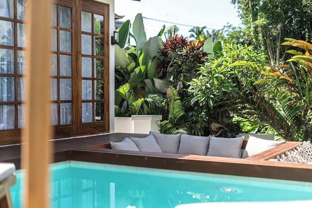 Foto - Garden Heights Villa by EVDEkimi - Elegant 3BR Jungle oasis with Hammock