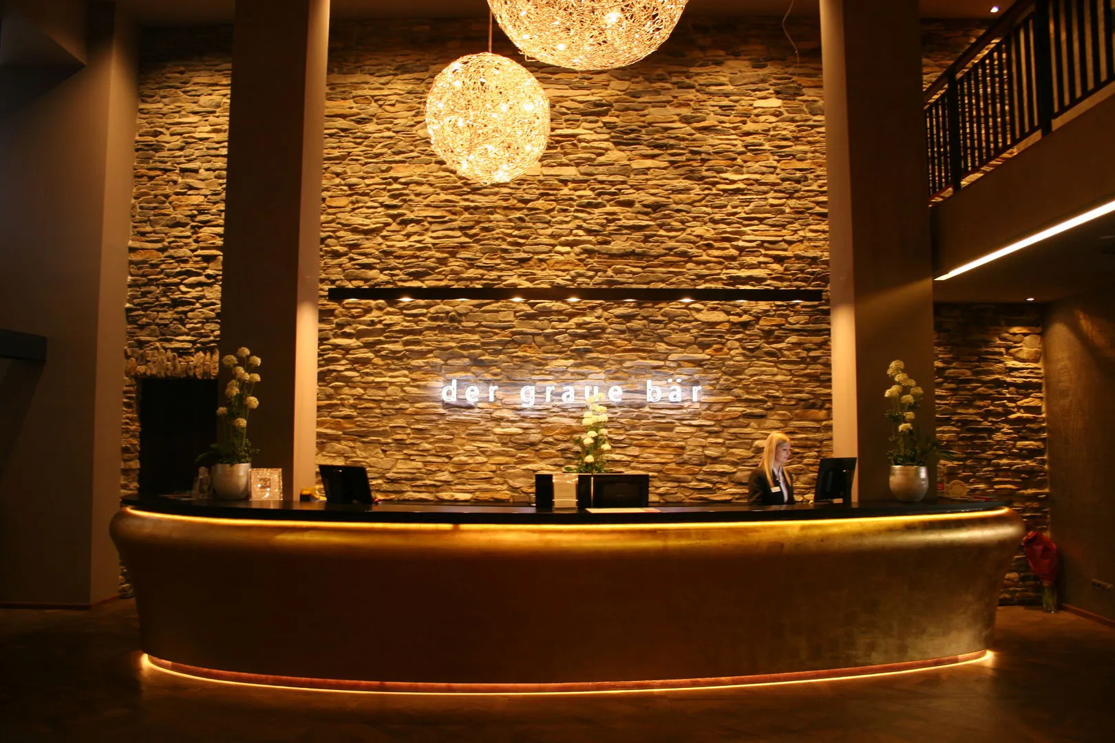 Foto - Grauer Bar