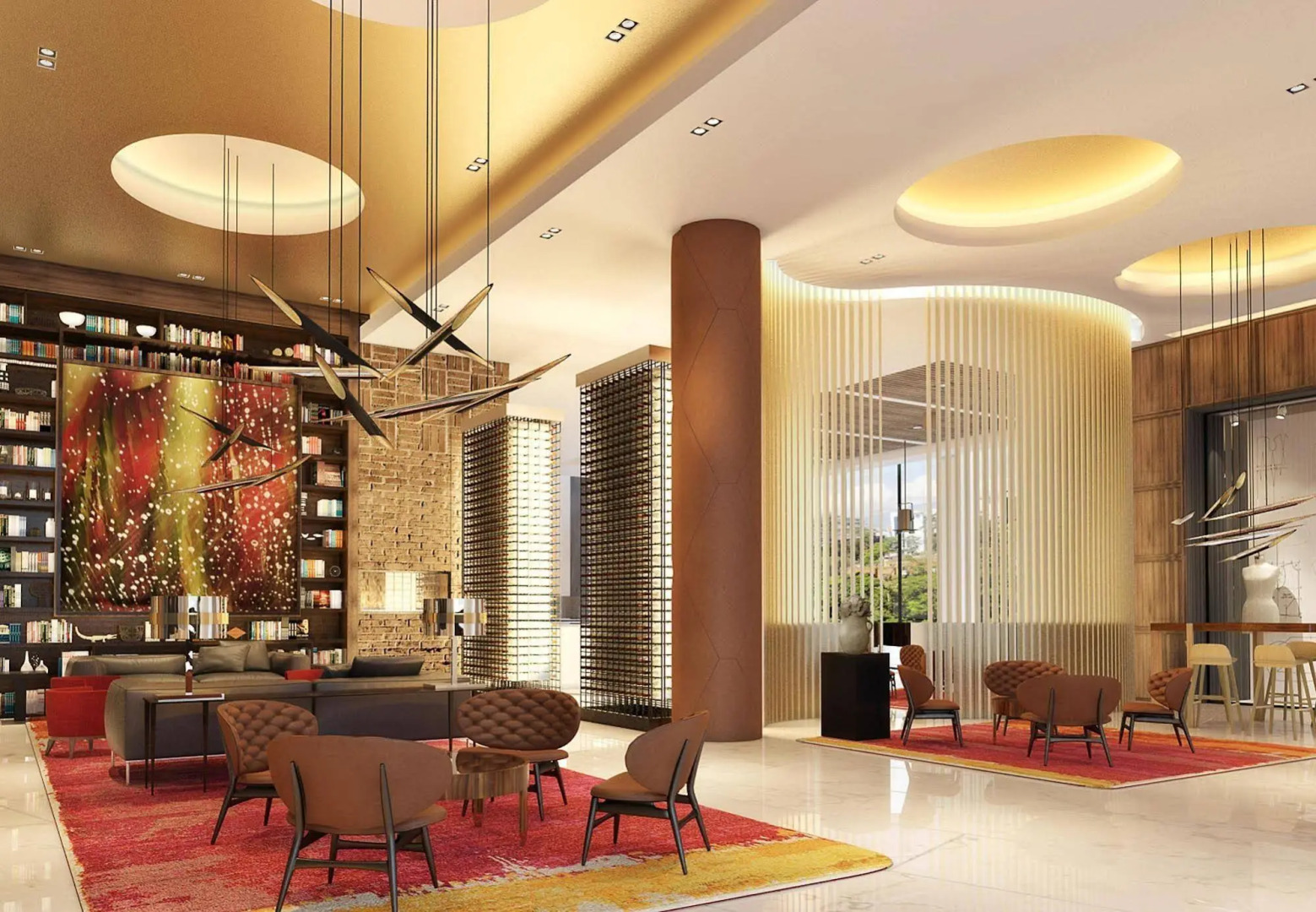 Foto - Medellin Marriott Hotel